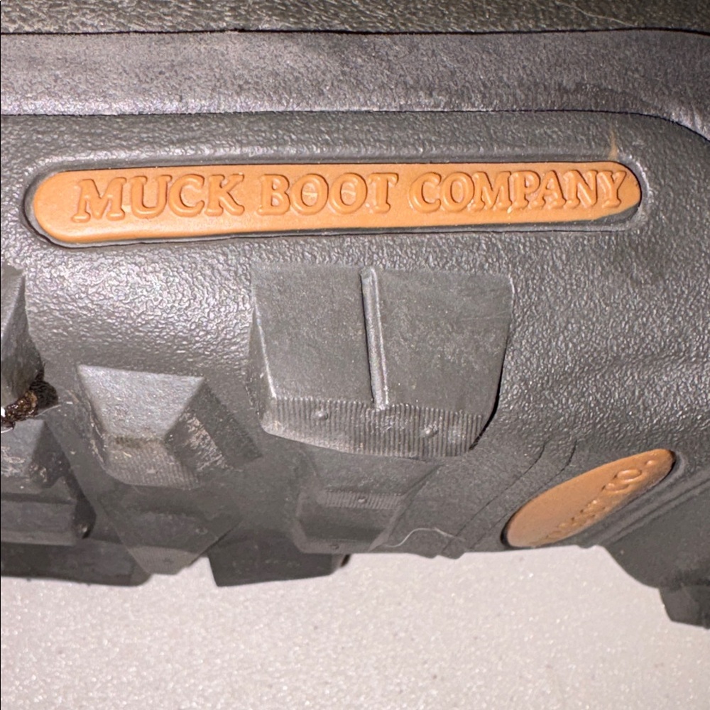Muck Boot Company Wetland Boots Men’s 7/7.5 or Women’s 8/8.5 - Picture 5 of 9